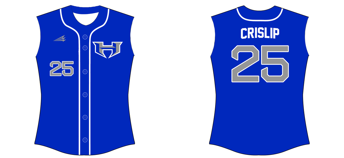 Hustle (Crislip) Custom Traditional Softball Jersey