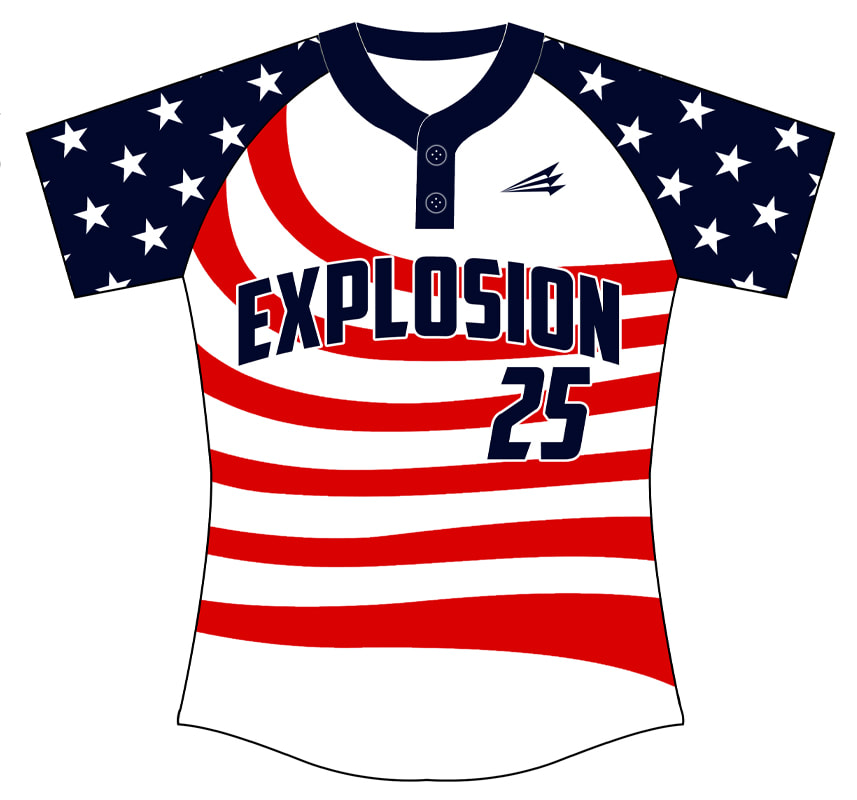 Custom Softball Jerseys .com - Patriotic Softball Jerseys - Custom Softball  Jerseys .com - The World's #1 Choice for Custom Softball Uniforms